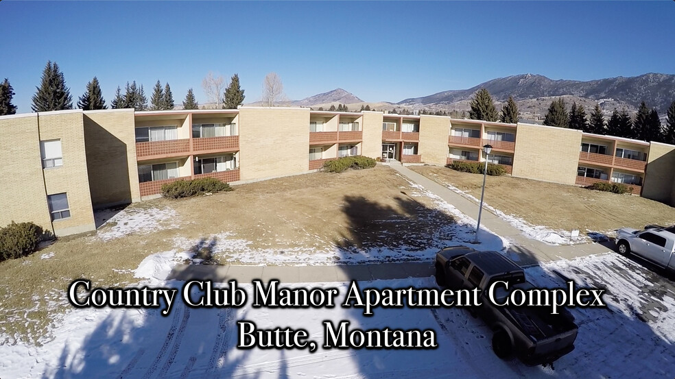 100 Country Club Ln, Butte, MT for sale - Primary Photo - Image 1 of 1