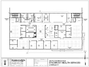 2701 Chestnut Station Ct, Louisville, KY for lease Floor Plan- Image 2 of 2