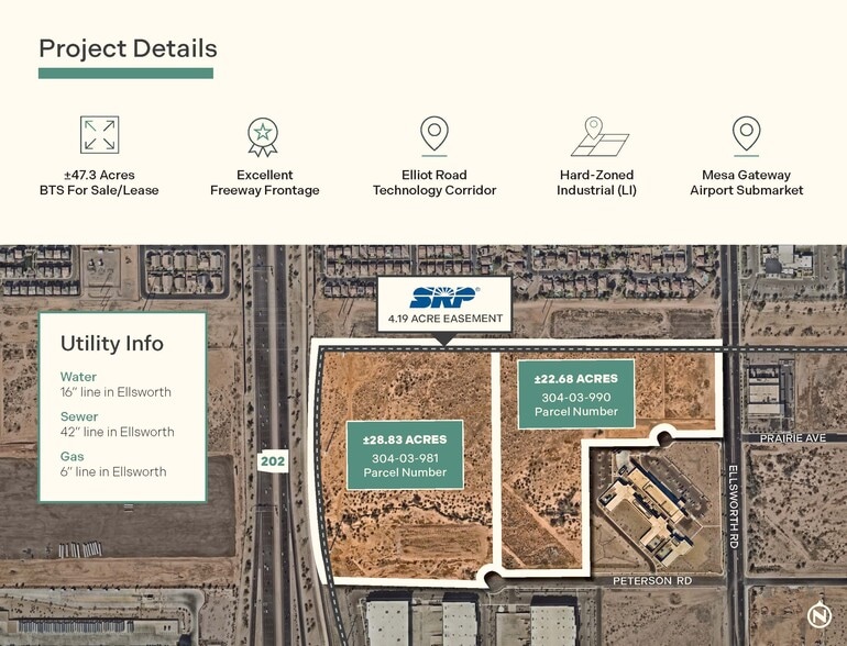 8928 E PETERSON ave, Mesa, AZ for lease - Building Photo - Image 2 of 6