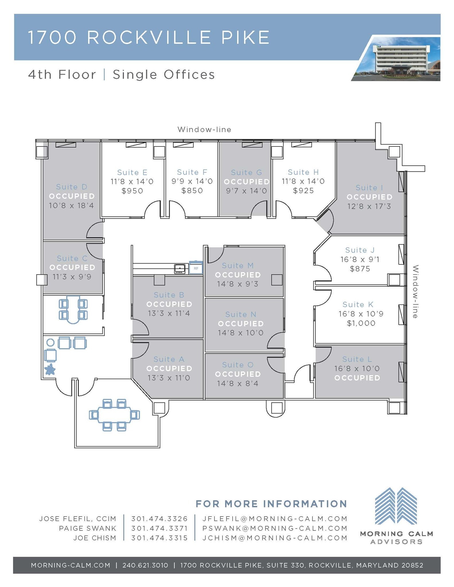 1700 Rockville Pike, Rockville, MD for lease Floor Plan- Image 1 of 1