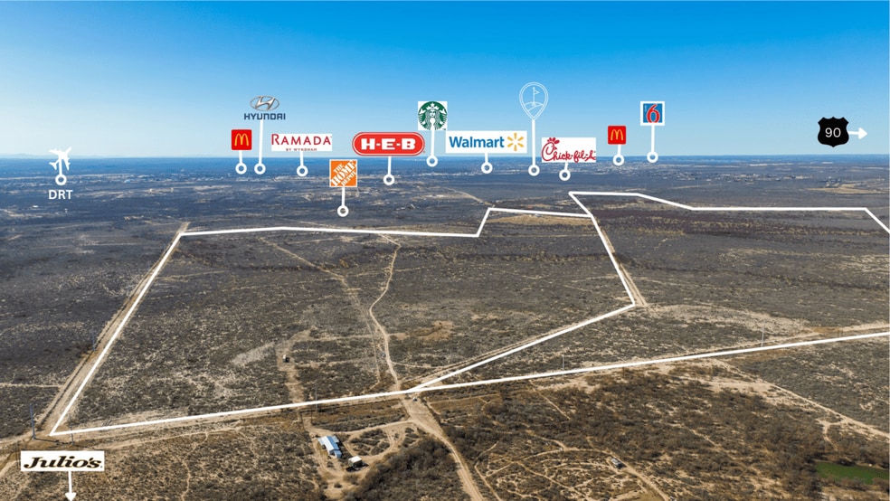 Winters Ranch, Del Rio, TX for sale - Primary Photo - Image 1 of 17