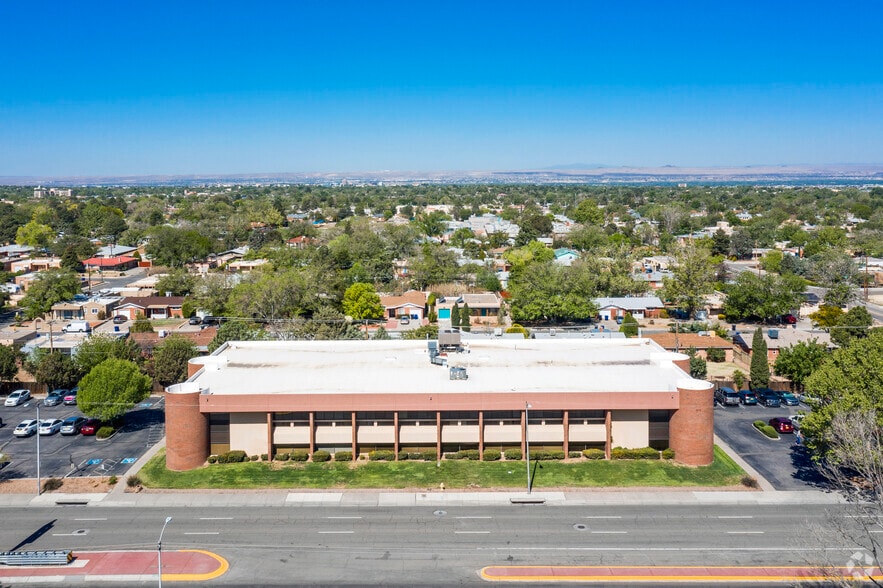 1717 Louisiana Blvd NE, Albuquerque, NM for lease - Aerial - Image 3 of 6