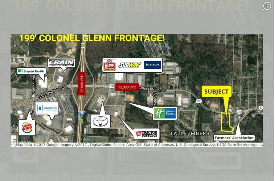 9601 Colonel Glenn Rd, Little Rock, AR 72204 9601 Colonel Glenn Road
