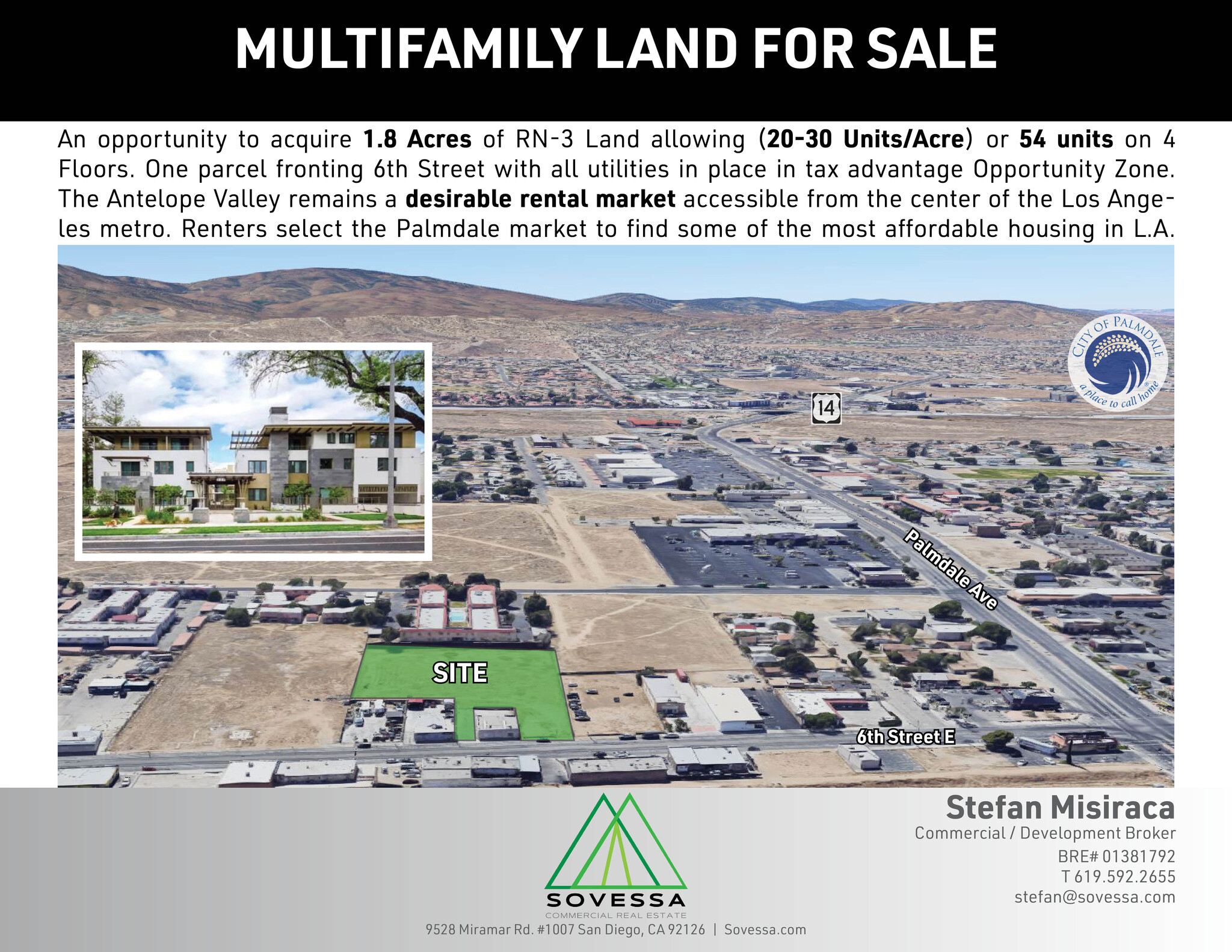 38313 6th St E, Palmdale, CA for sale Building Photo- Image 1 of 1