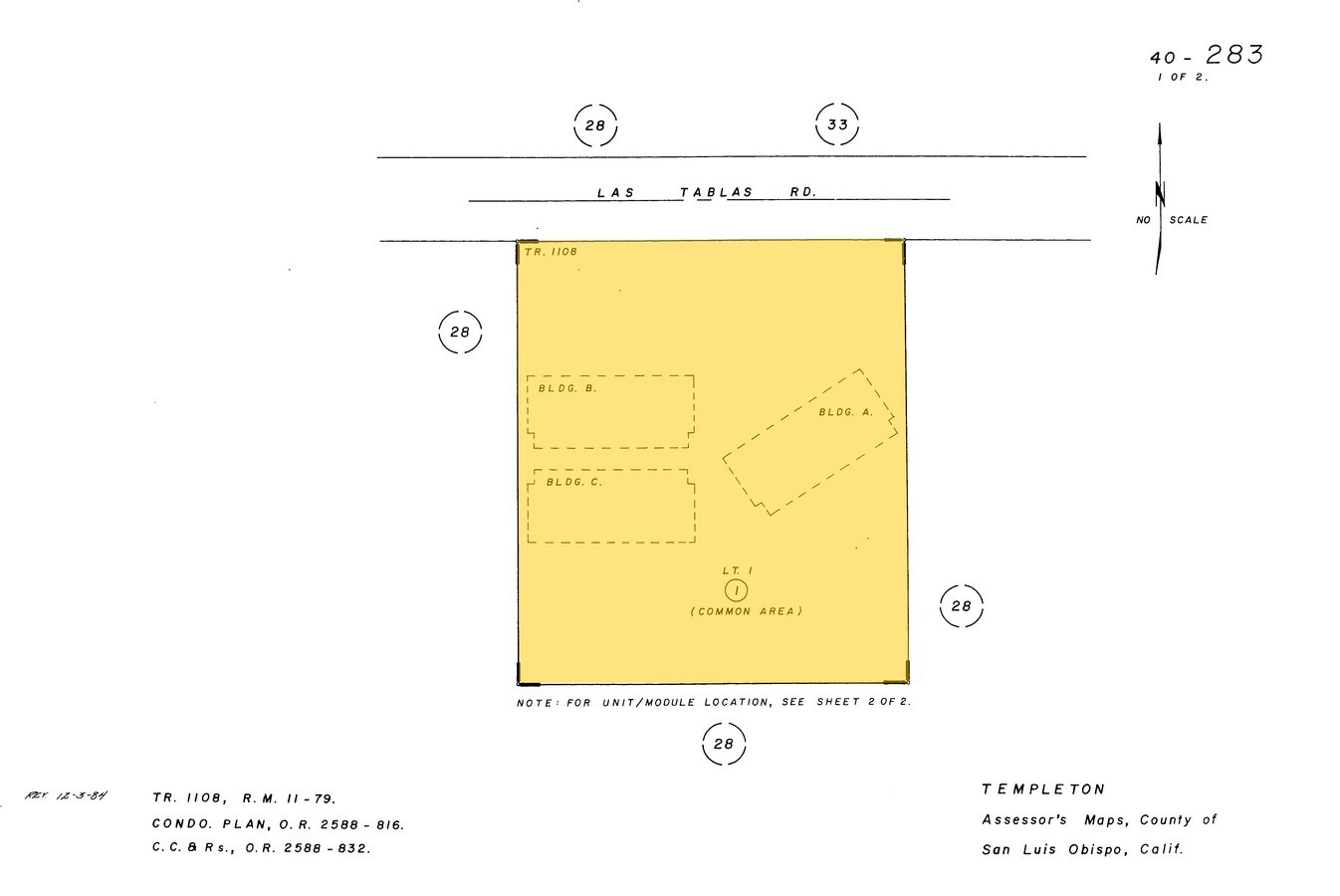 1105 Las Tablas Rd, Templeton, CA 93465 Property Record