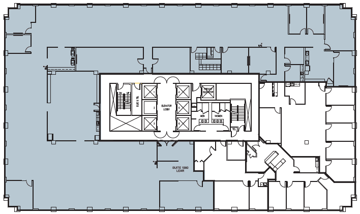 10900 NE 8th St, Bellevue, WA for lease Floor Plan- Image 1 of 1