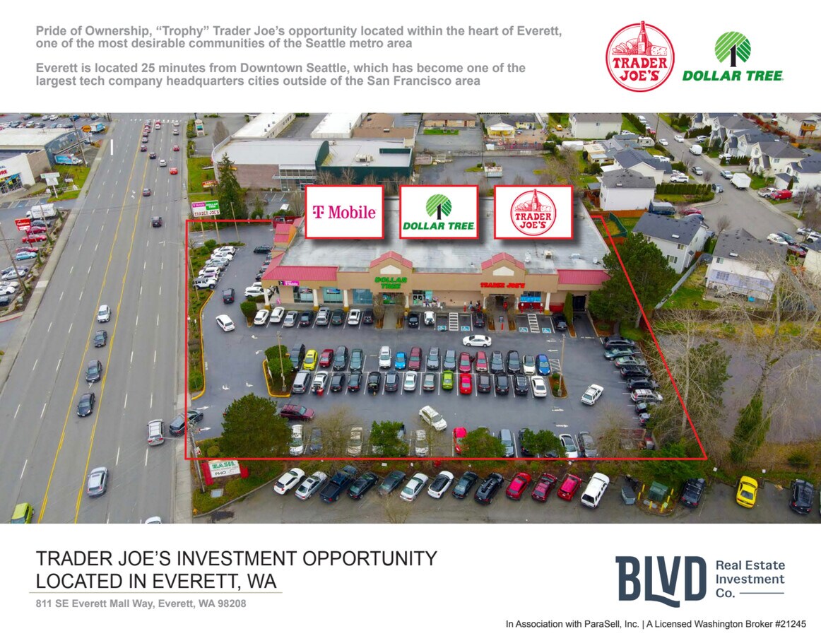 811 SE Everett Mall Way, Everett, WA 98208