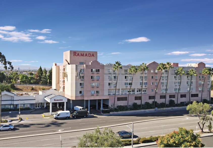 5250 W El Segundo Blvd, Hawthorne, CA 90250 - 167 Key Ramada Hotel ...