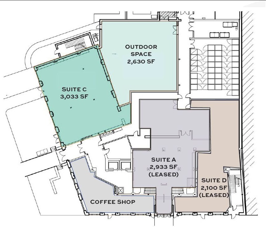 450 Hay St, Fayetteville, NC for lease Site Plan- Image 1 of 1