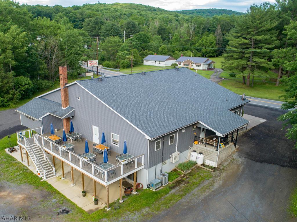 1192 Clearfield Valley Blvd., Dysart, PA 16636 Office for Sale