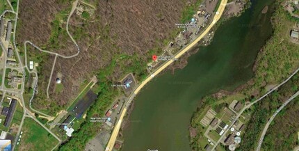 64 Roa Hook Rd, Cortlandt Manor, NY - AERIAL  map view