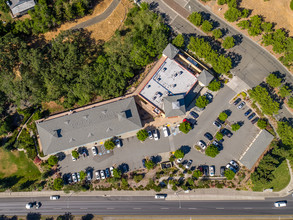 5761 Mountain Hawk Dr, Santa Rosa, CA - aerial  map view