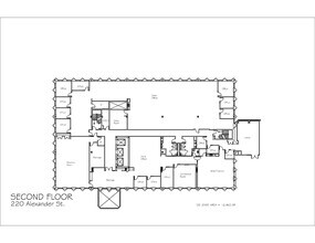 220 Alexander St, Rochester, NY for lease Floor Plan- Image 1 of 1