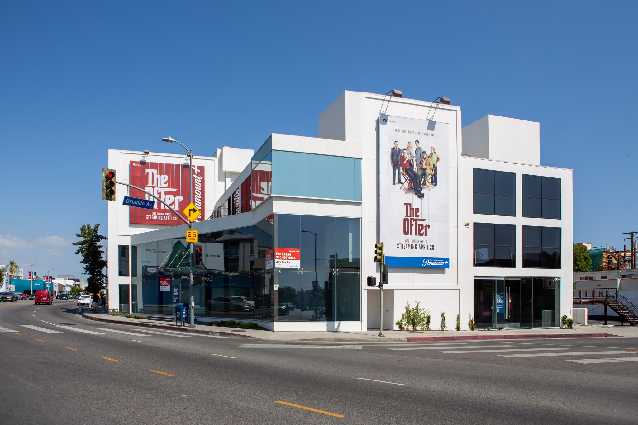 8378-8384 Melrose Ave, Los Angeles, CA for lease Building Photo- Image 1 of 26