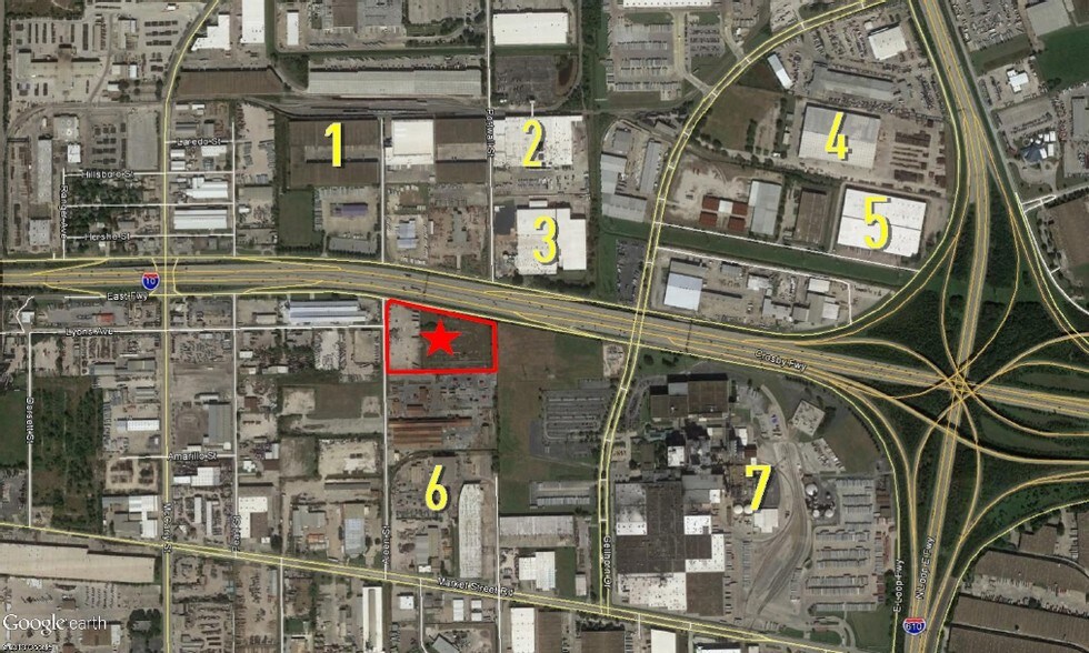8404 East Fwy, Houston, TX for sale - Site Plan - Image 1 of 1
