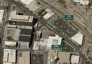 140 E Alameda St, Tucson, AZ - aerial  map view