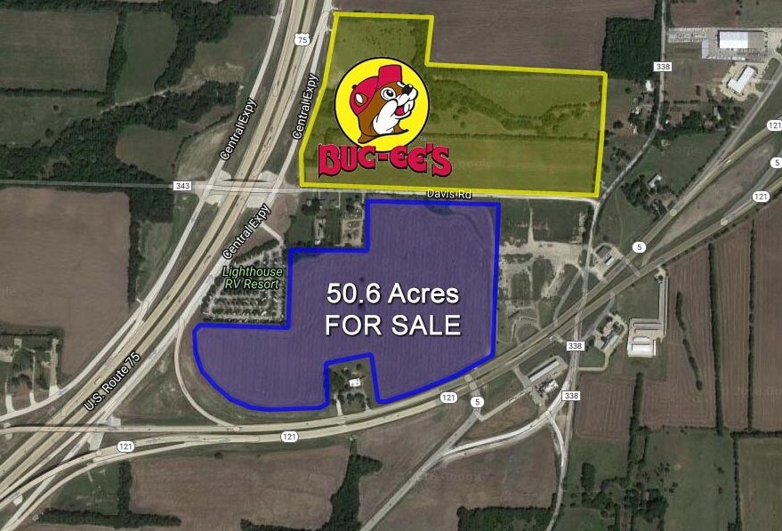 Hwy HWY 121, Melissa, TX, 75454 Commercial Land For Sale