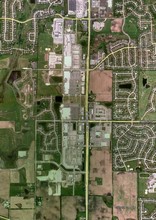 2390 Esplanade Dr, Algonquin, IL - aerial  map view