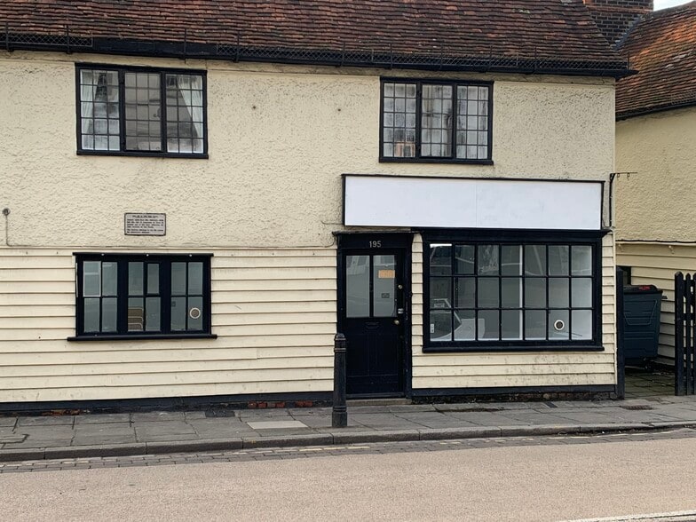 195 High St, Ongar for sale - Building Photo - Image 1 of 1