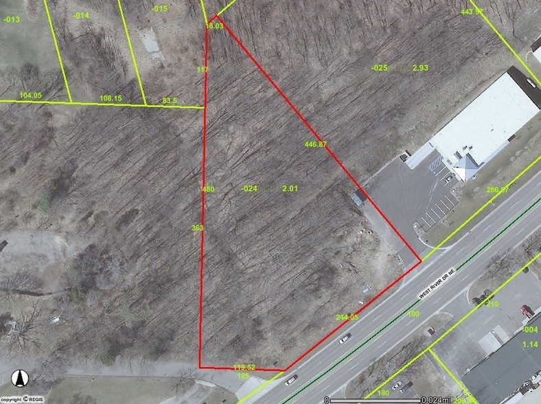 5205 W River Dr NE, Comstock Park, MI for sale - Primary Photo - Image 1 of 1