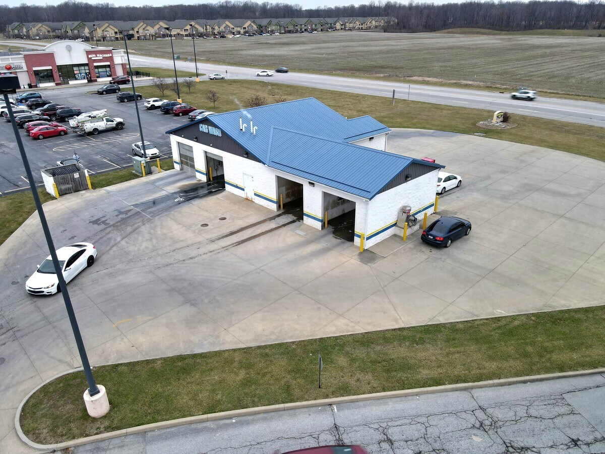 2125 IN46 Rd, Terre Haute, IN 47803 Sycamore Suds car wash