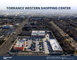 Torrance Western Shopping Center - Storefront