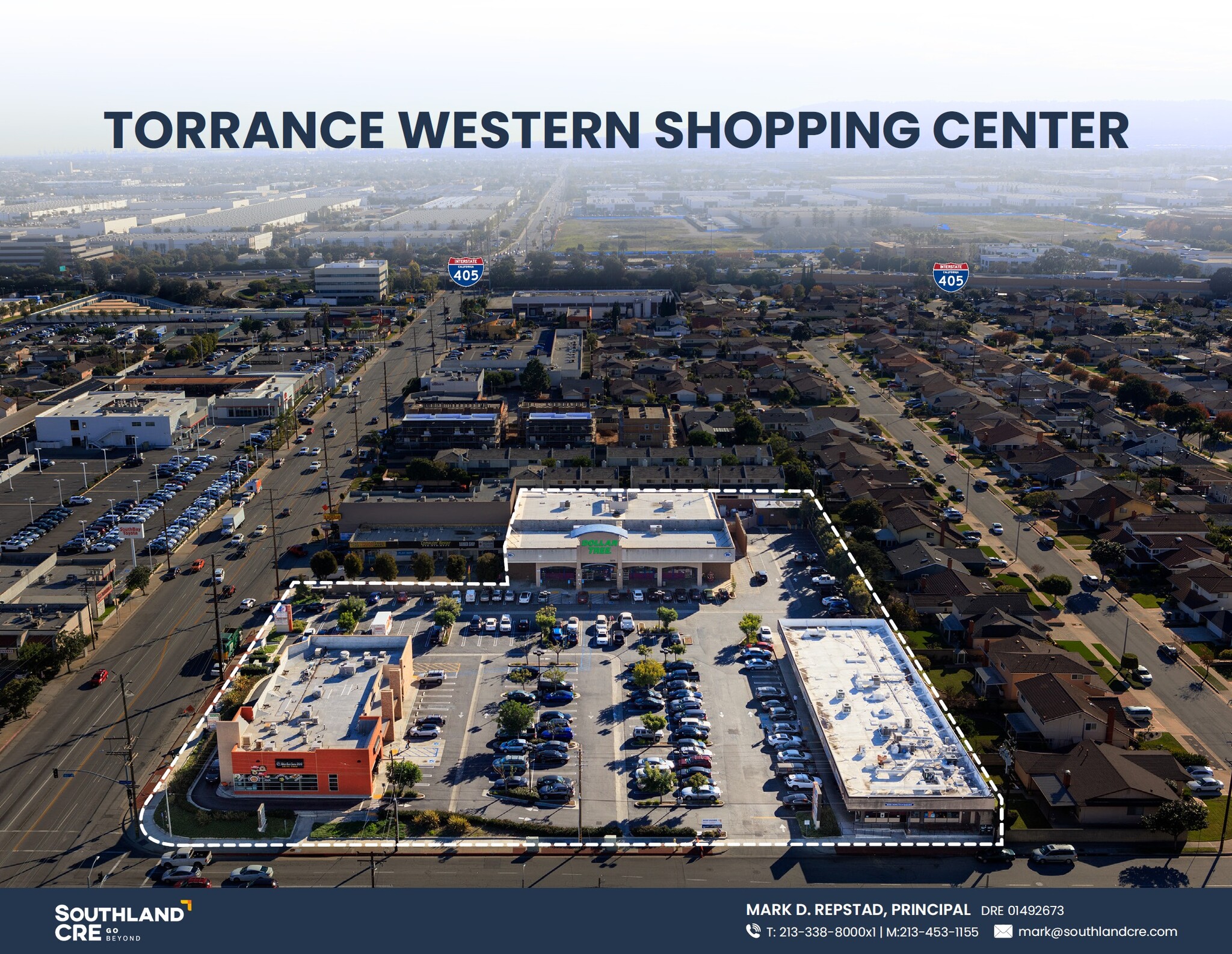 Torrance Western Shopping Center portfolio of 3 properties for sale on LoopNet.com Building Photo- Image 1 of 2