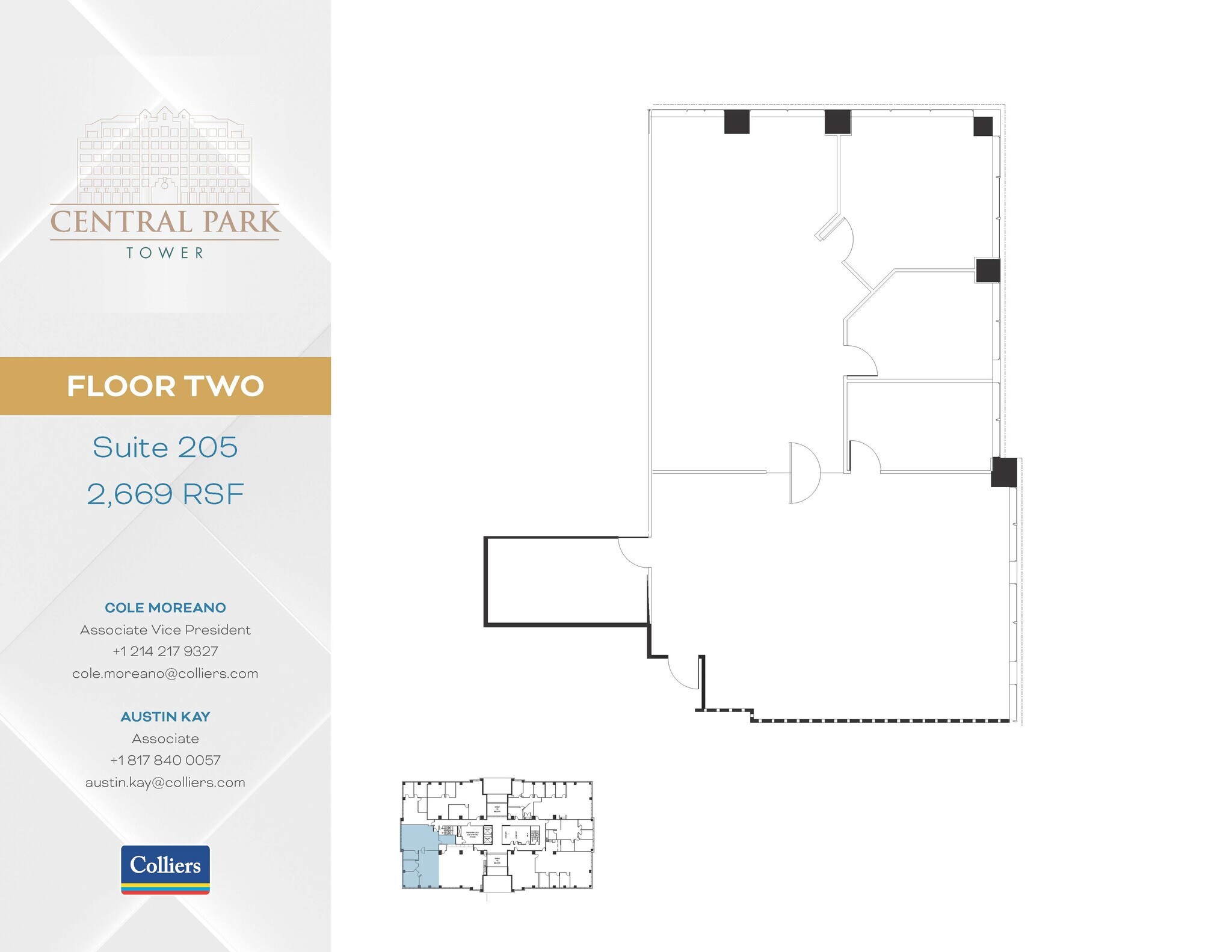 2350 Airport Fwy, Bedford, TX for lease Floor Plan- Image 1 of 1