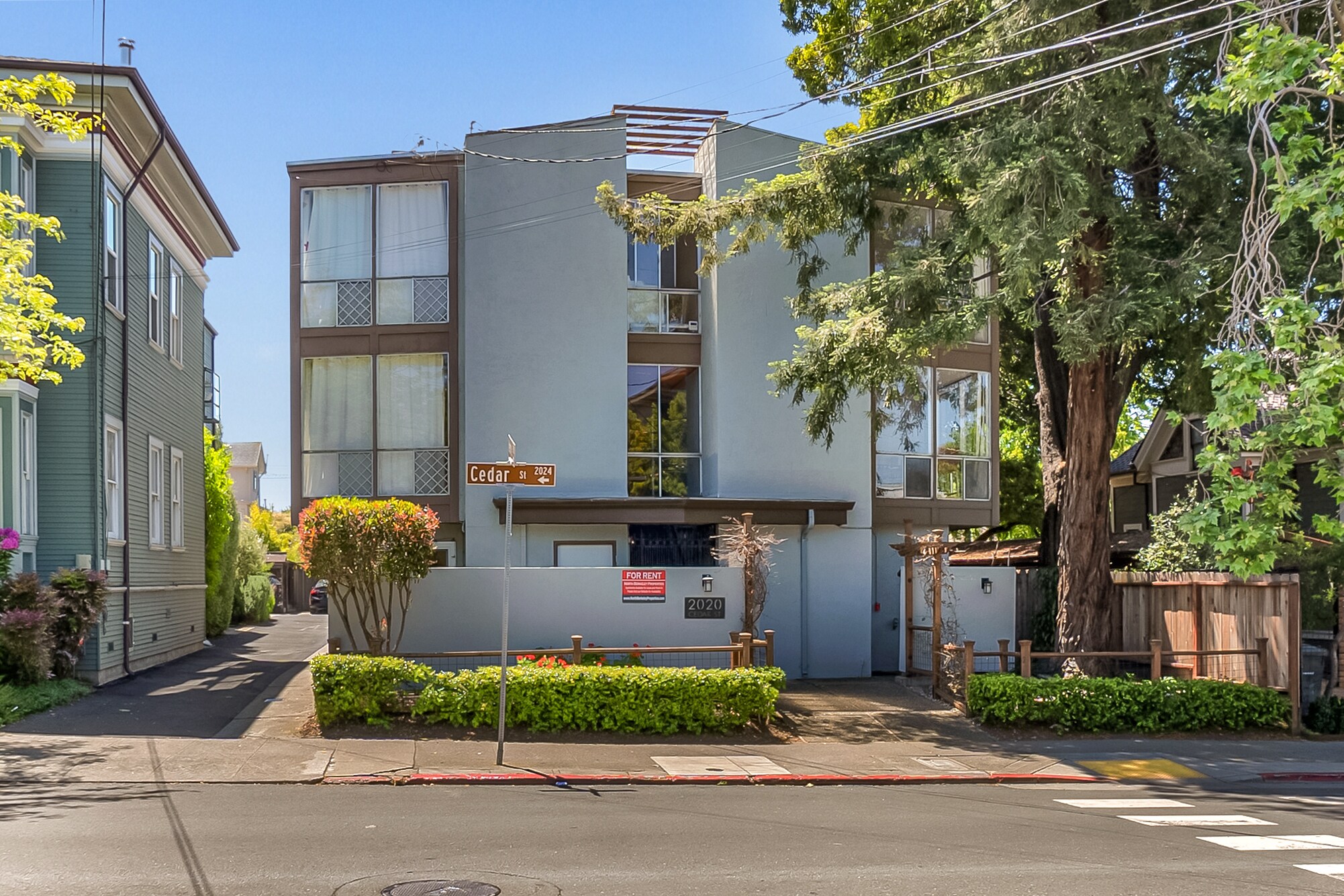 2020 Cedar St, Berkeley, CA for sale Building Photo- Image 1 of 1