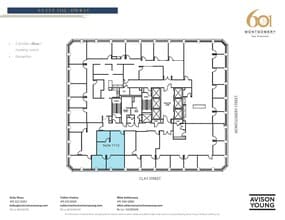 601 Montgomery St, San Francisco, CA for lease Floor Plan- Image 1 of 1