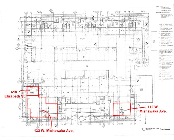 116 W Mishawaka Ave, Mishawaka, IN for lease - Building Photo - Image 2 of 25