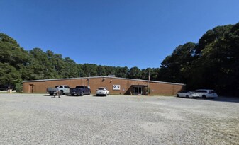500 W Goldsboro St, Kenly NC - Warehouse