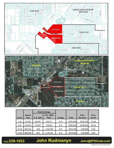 0 SW 106TH Pl, Ocala, FL for sale - Other - Image 1 of 1