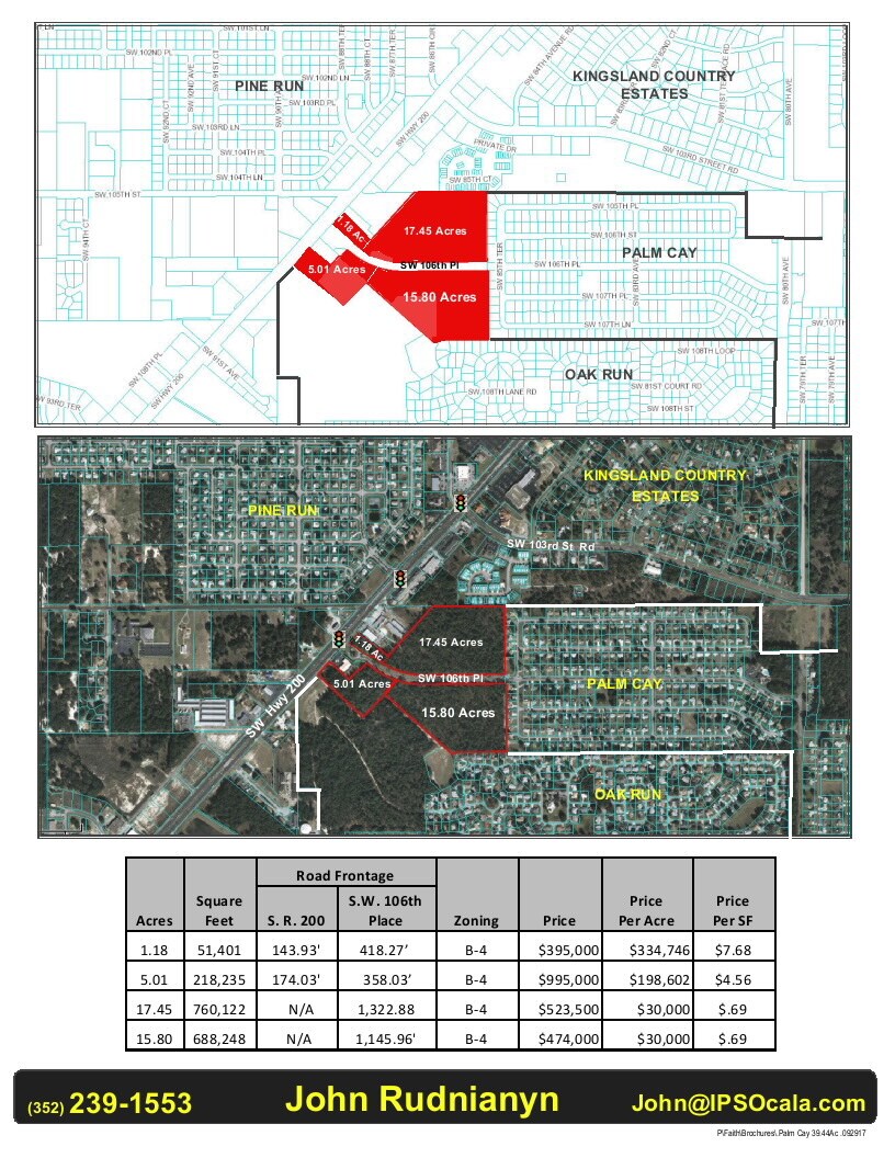 0 SW 106TH Pl, Ocala, FL for sale Other- Image 1 of 1