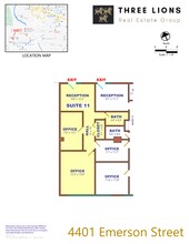 4401 Emerson St, Jacksonville, FL for lease Site Plan- Image 1 of 1