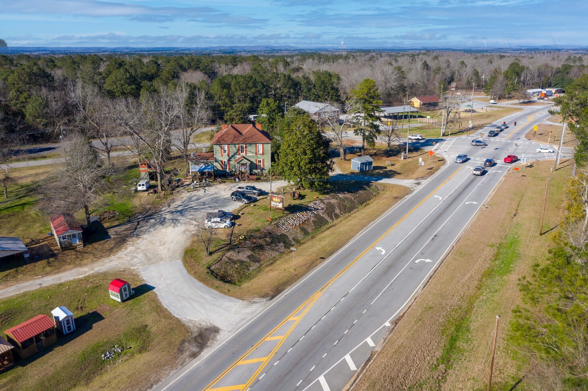 3565 GA Highway 85, Ellerslie, GA 31807 Restaurant Ellerslie GA