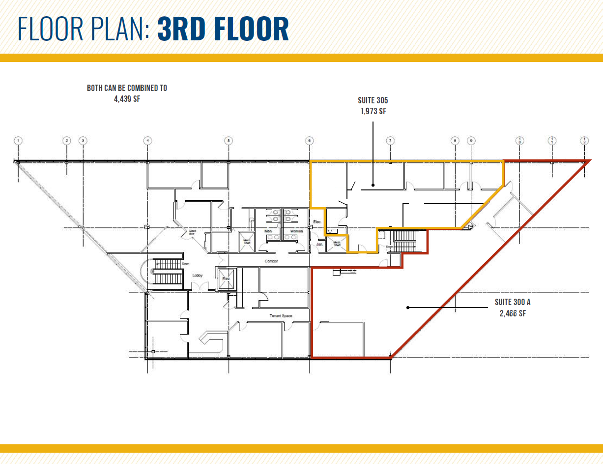 6851 Oak Hall Ln, Columbia, MD for lease Floor Plan- Image 1 of 1