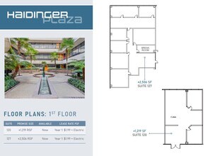 5095 Murphy Canyon Rd, San Diego, CA for lease Floor Plan- Image 1 of 1