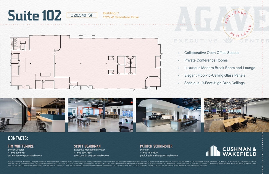 1725 W Greentree Dr, Tempe, AZ for lease - Building Photo - Image 2 of 13