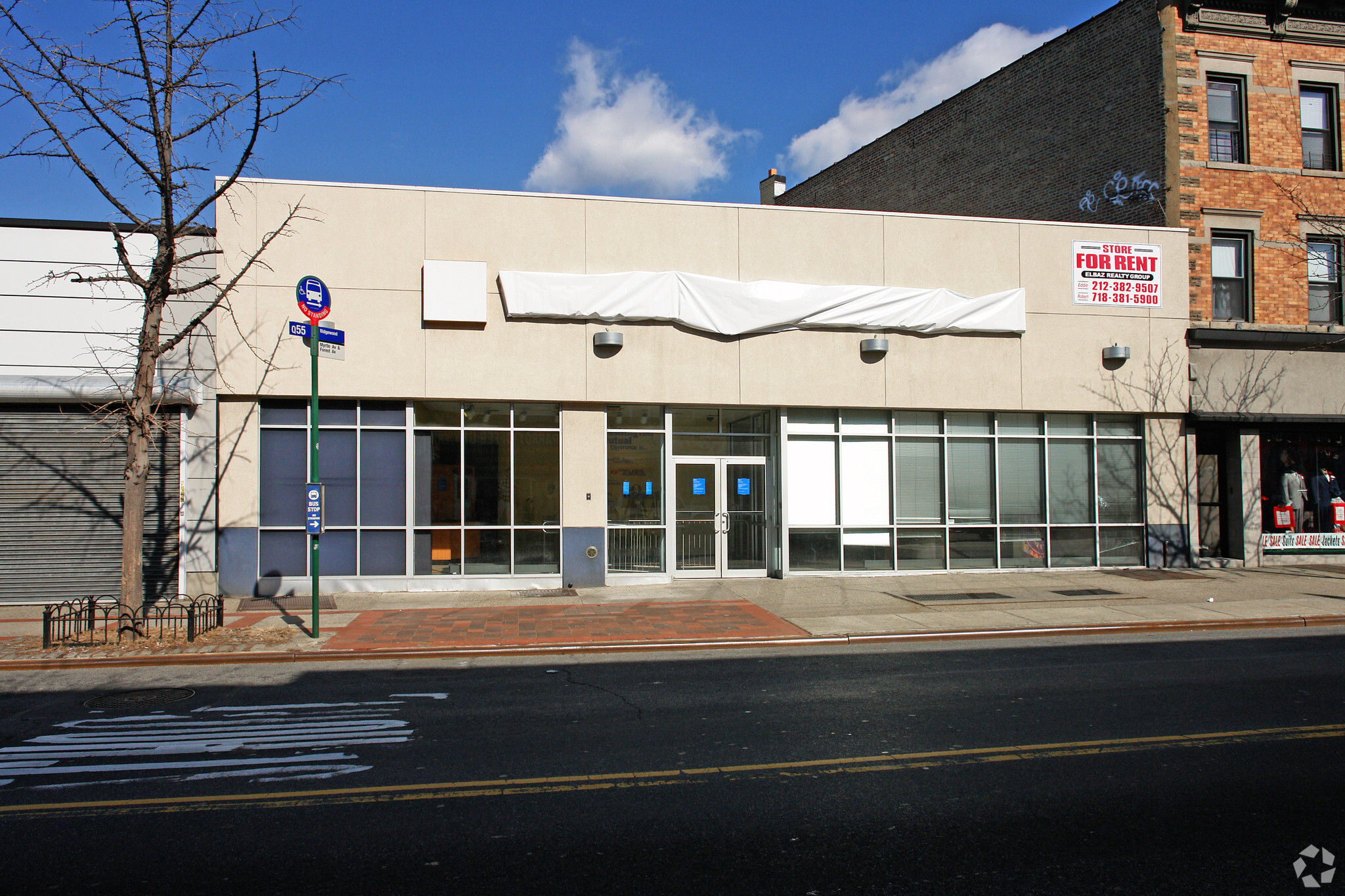 5819 Myrtle Ave, Ridgewood, NY for lease Primary Photo- Image 1 of 3