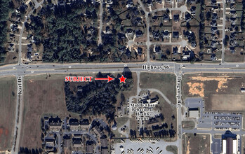 946 Highway 96 Hwy, Warner Robins, GA - aerial  map view - Image1