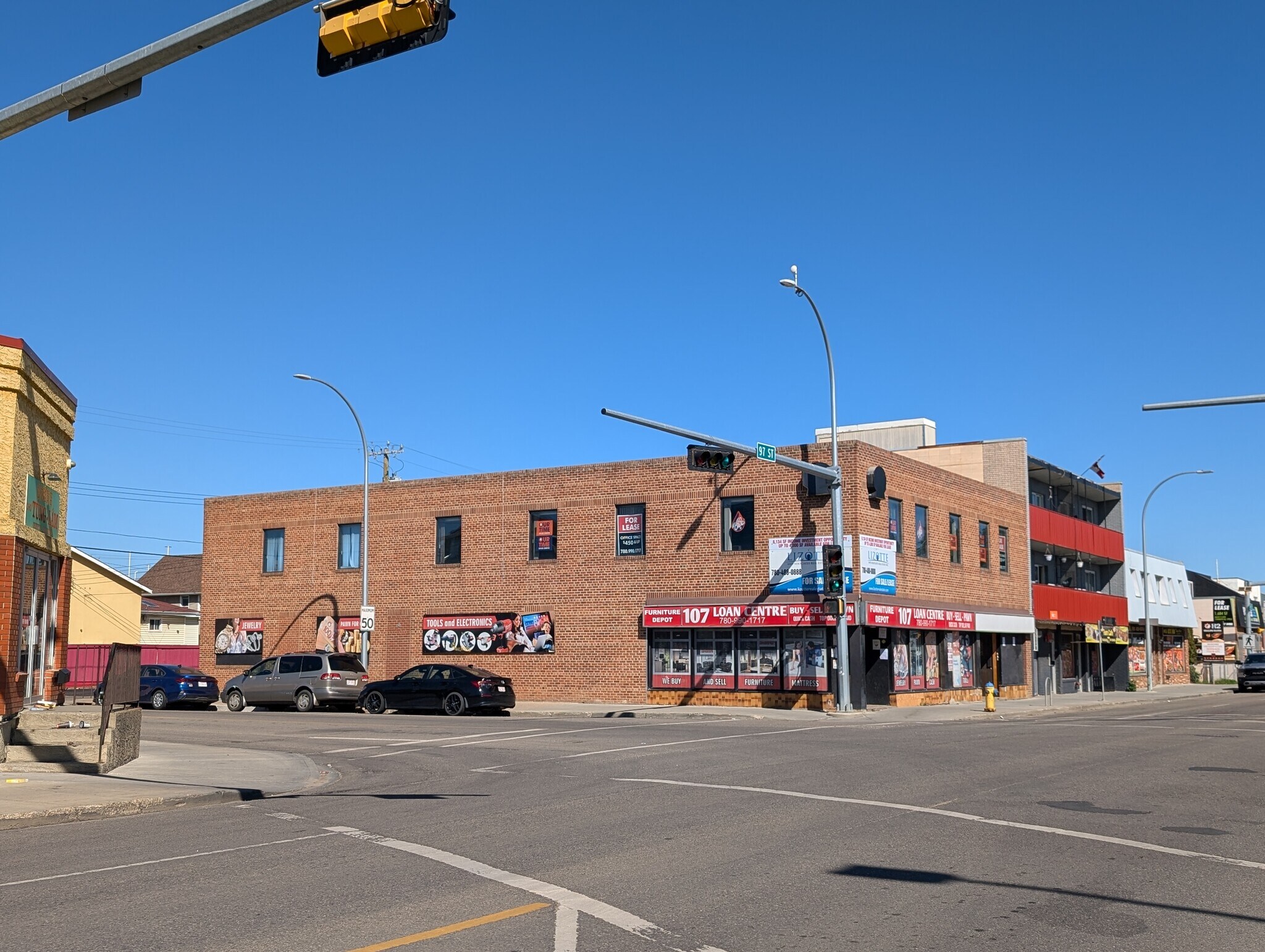 10852 97th St NW, Edmonton, AB for sale Building Photo- Image 1 of 9