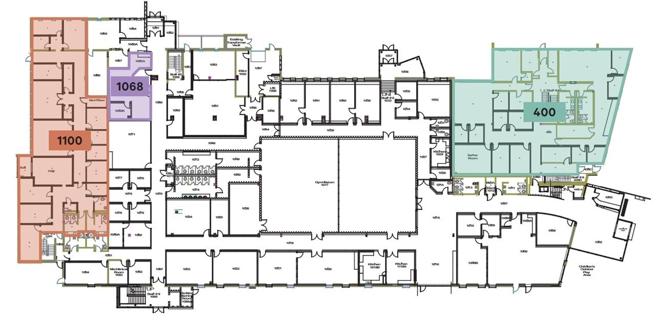 65 Hanson Ave, Kitchener, ON for lease Floor Plan- Image 1 of 1