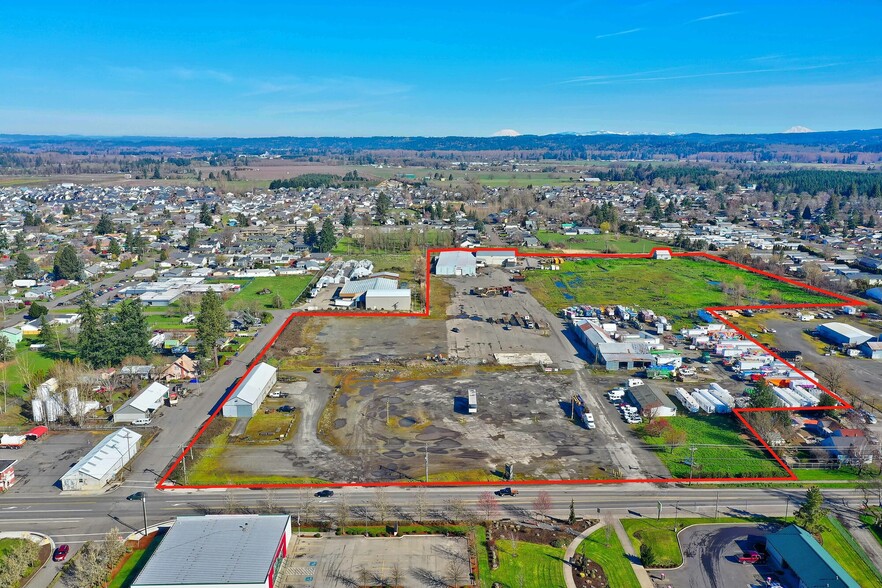 545 W Main St, Molalla, OR for sale - Aerial - Image 1 of 6