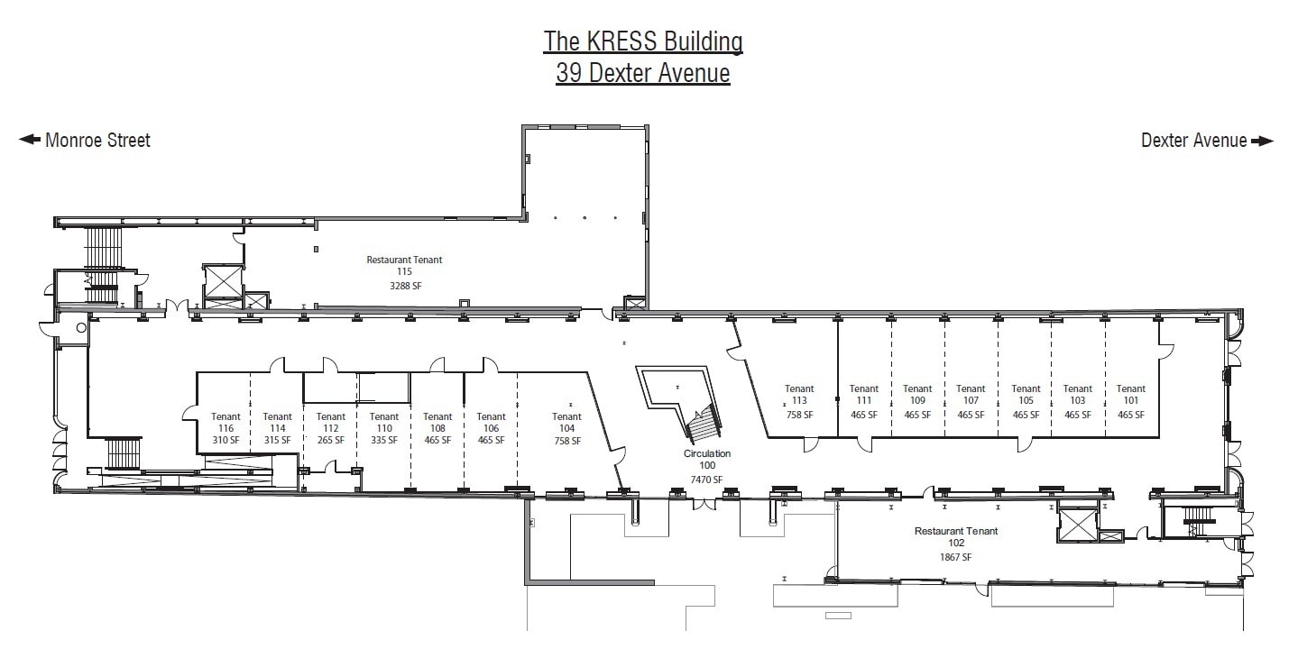 39 Dexter Ave, Montgomery, AL for lease Building Photo- Image 1 of 1