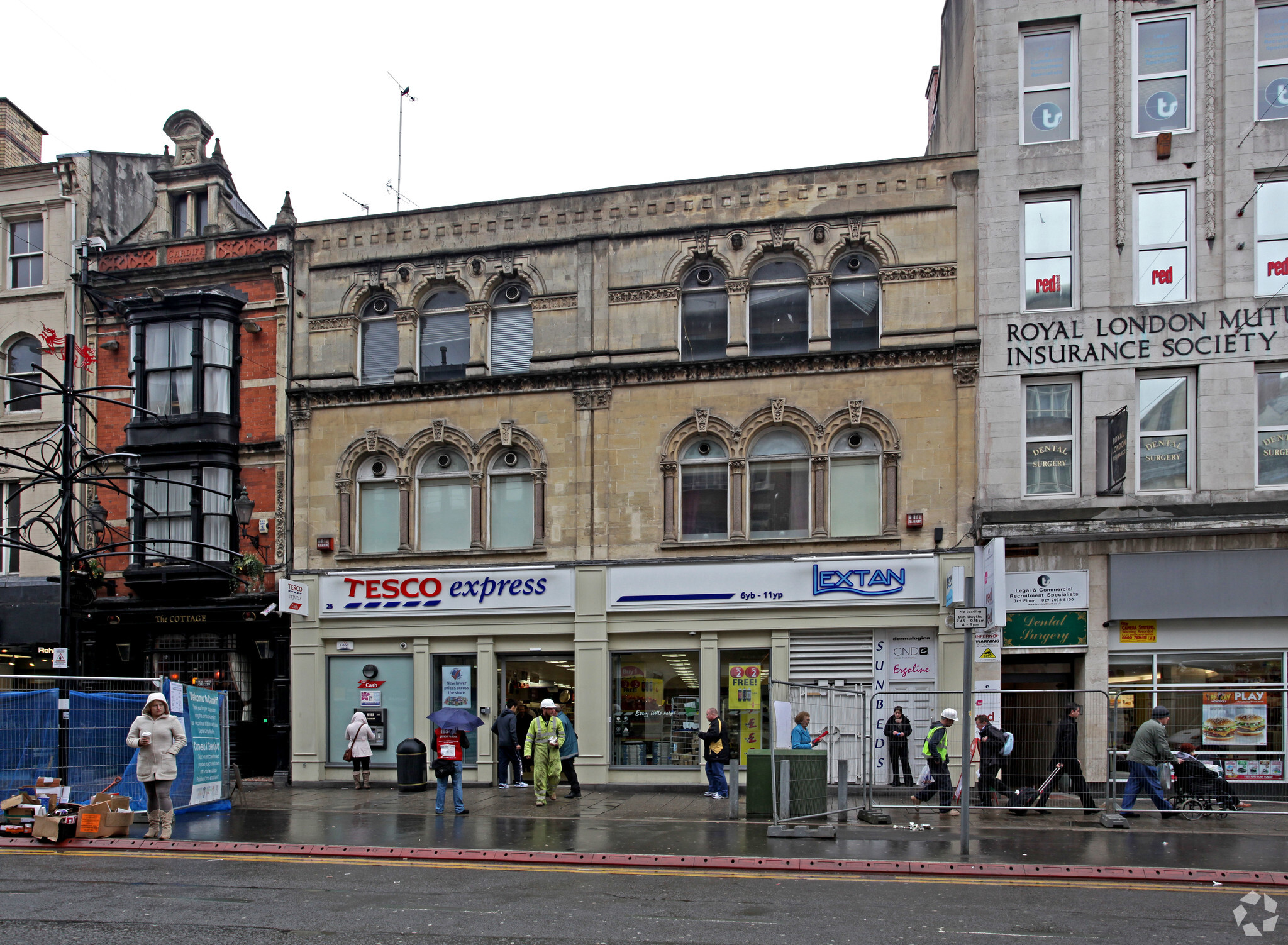 26-27 St. Mary St, Cardiff for sale Primary Photo- Image 1 of 1