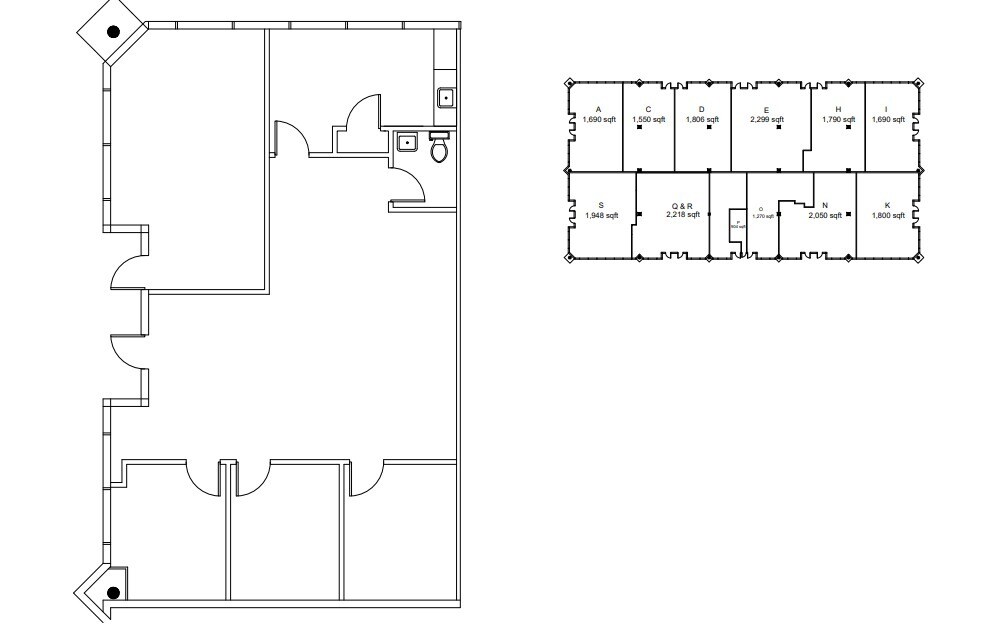 908 Oak Tree Rd, South Plainfield, NJ for lease Floor Plan- Image 1 of 1