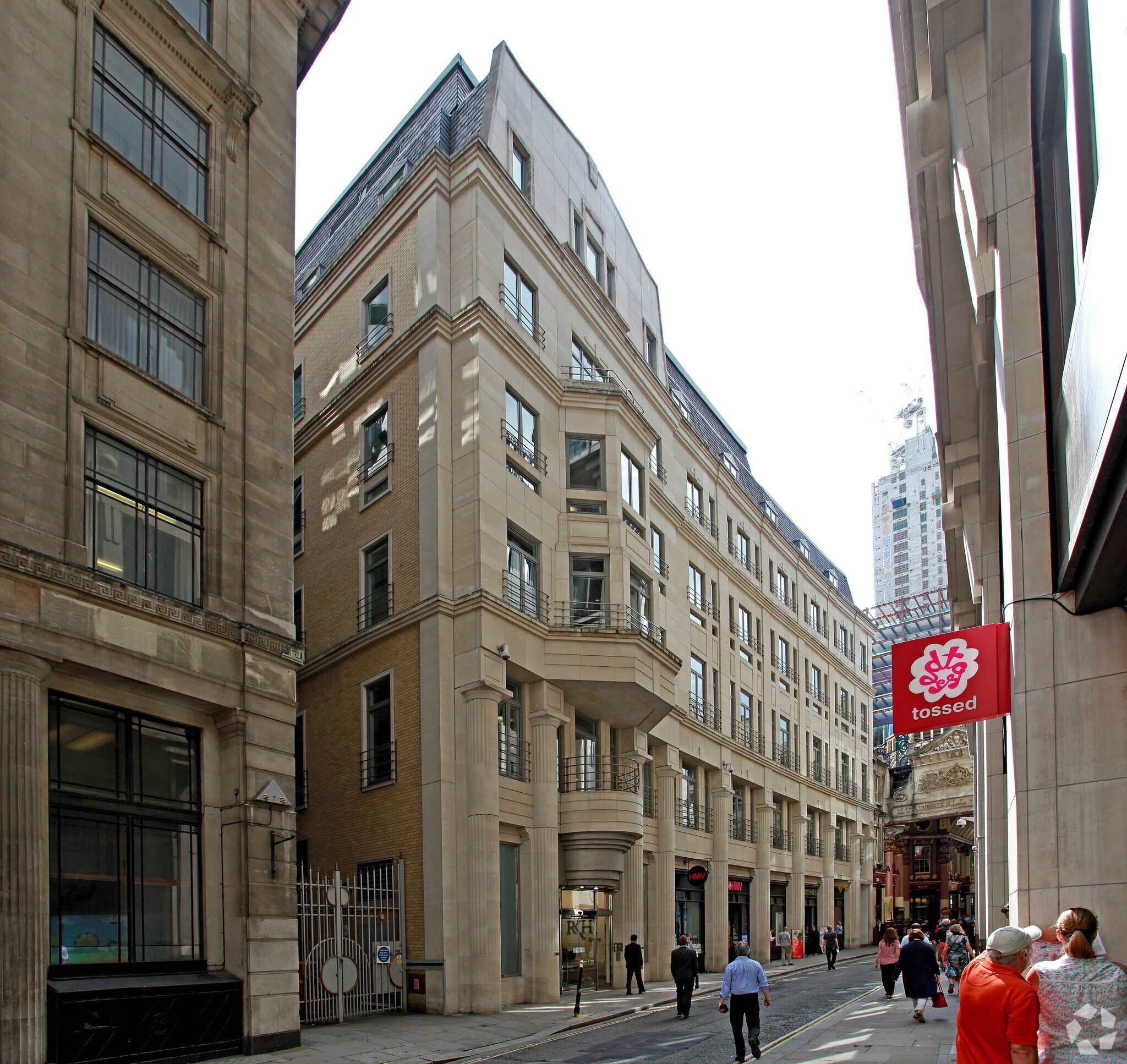 1-7 Whittington Ave, London for sale Building Photo- Image 1 of 1