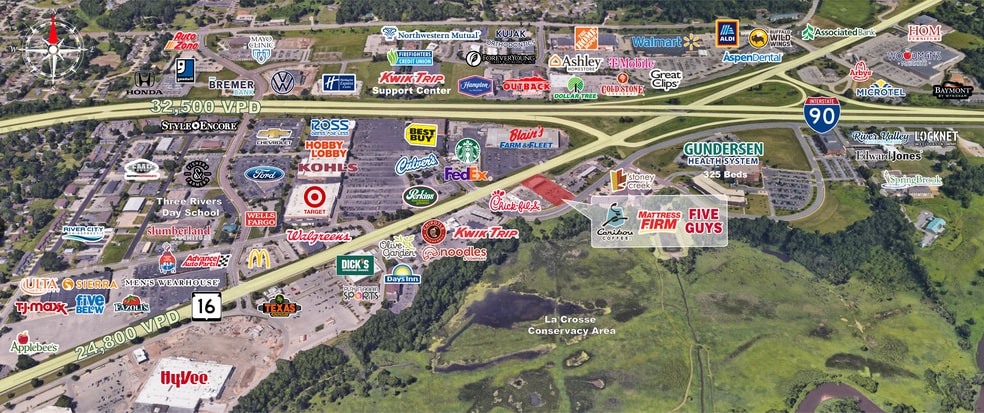 3025 S Kinney Coulee Rd, Onalaska, WI for sale - Building Photo - Image 2 of 3