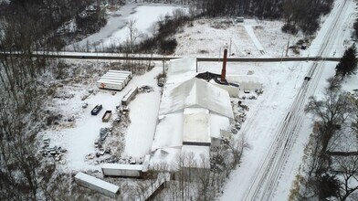 202 W Livingston Ave, Crestline, OH - AERIAL  map view - Image1